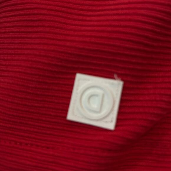 DESIGUAL NWT Sweat Rib Olympia Red Love Top Size US XS - Picture 11 of 12